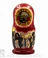 матрешка guns'n'roses
