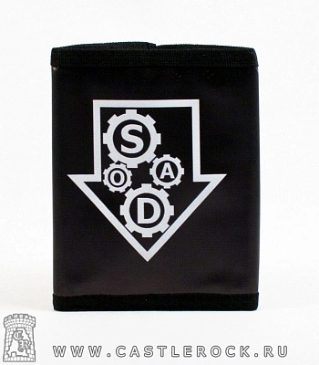 кошелек system of a down "mezmerize" (к/з)