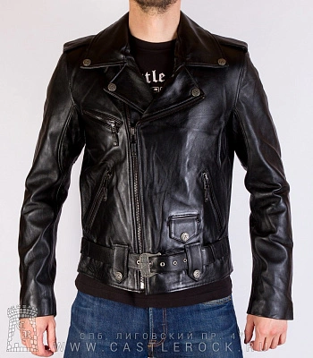 косуха castle rock без шнуровки (толстая кожа)