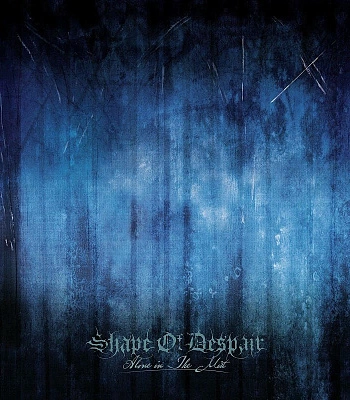 CD Shape of Despair "Alone In The Mist"