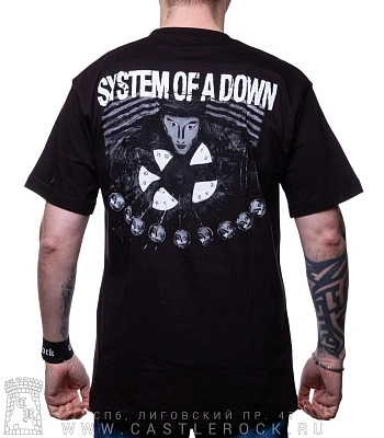 футболка system of a down "mezmerize"