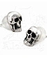 серьги alchemy gothic (алхимия готик) e76 death