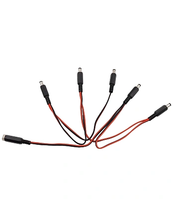 разветвитель адаптера питания (на 5 педалей) adr-5