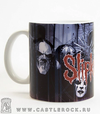 кружка slipknot (группа)
