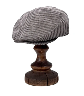 кепка ватсон velveteen (серая)