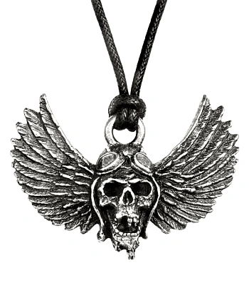 подвес alchemy gothic (алхимия готик) pp513 airbourne winged skull