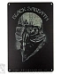 табличка black sabbath "never say die!"