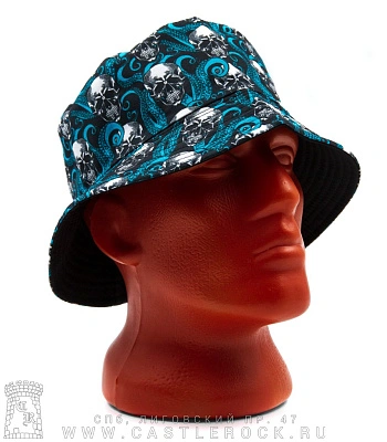 панама черепа и щупальца