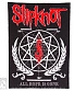 нашивка на спину slipknot "all hope is gone" (вышивка)