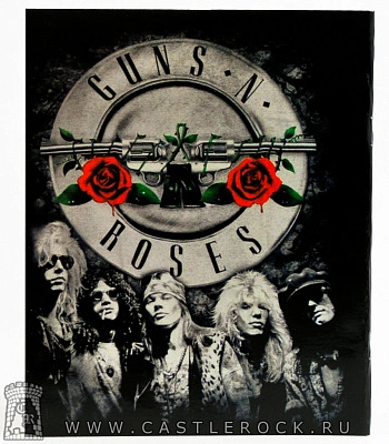 тетрадь guns'n'roses