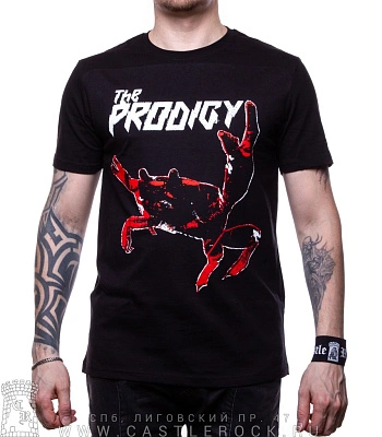 футболка prodigy "the fat of the land"
