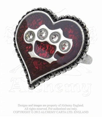 кольцо alchemy gothic (алхимия готик) ulfr5 tough love