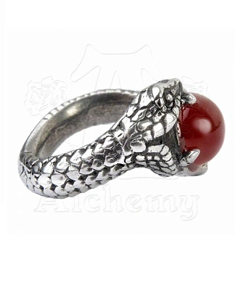 кольцо alchemy gothic (алхимия готик) r193 viperstone