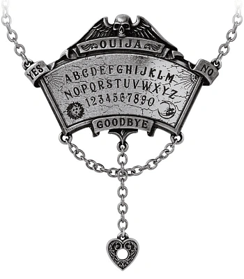 подвес alchemy gothic (алхимия готик) p937 crowley's spirit board