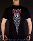 футболка ac/dc "black ice" (лого)