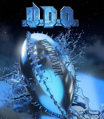CD U.D.O. "Touchdown"