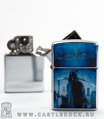 зажигалка цветная children of bodom