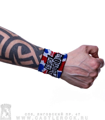напульсник трикотажный sex pistols