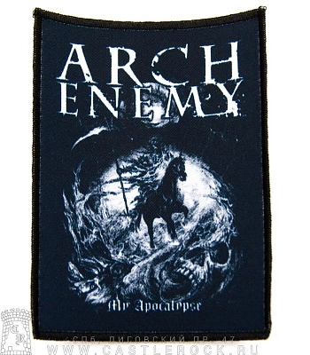 нашивка arch enemy "my apocalypse"