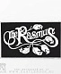 нашивка rasmus (лого белое)