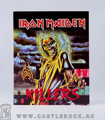 тетрадь iron maiden