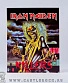 тетрадь iron maiden