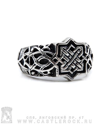 кольцо звезда руси