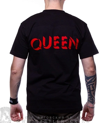 футболка queen "bohemian rhapsody" (принт большой)