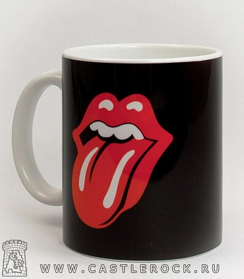 кружка rolling stones (лого)