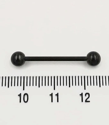 Штанга Сталь Черная с Шариками 1,6 х 21 х 5/5