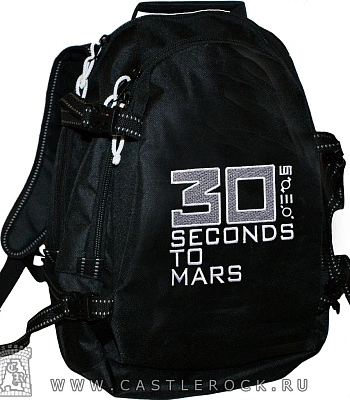 рюкзак с вышивкой 30 seconds to mars