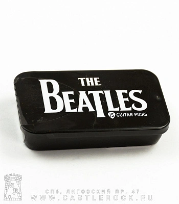 набор медиаторов beatles logo (15 шт.) 1cab4-15bt1