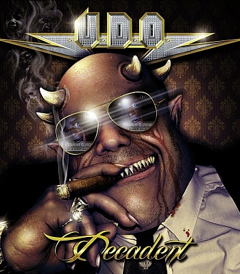 CD U.D.O. "Decadent"