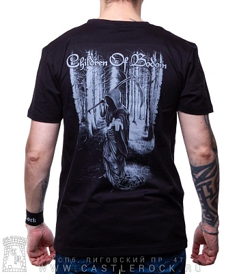 футболка children of bodom (смерть)