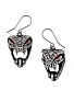 серьги alchemy gothic (алхимия готик) e495 snake bite