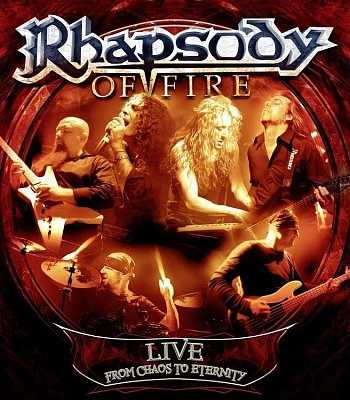 CD Rhapsody Of Fire "From Chaos To Eternity (live)"