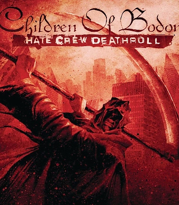 CD Children Of Bodom "Hate Crew Deathroll"