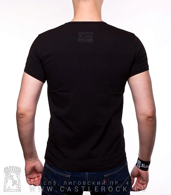 футболка кот гангстер "sin city" (светится)