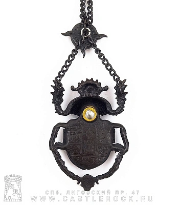 подвес alchemy gothic (алхимия готик) p576 black sun khepri