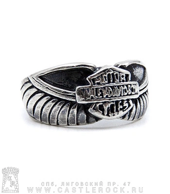 кольцо harley-davidson (крылья)