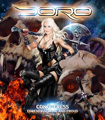 CD Doro "Conqueress-Forever Strong And Proud"
