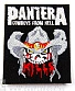 нашивка pantera "cowboys from hell. kills" (вышивка)