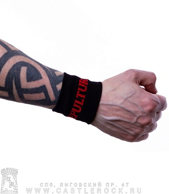 напульсник трикотажный sepultura