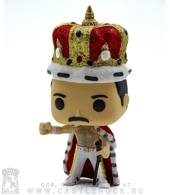 статуэтка queen freddie mercury (в короне, funko pop!)
