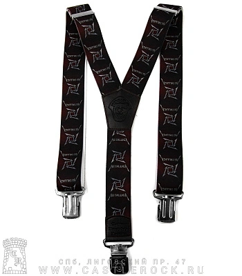 подтяжки metallica (y-образные)