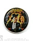 значок цанга anthrax "among the living" (круглый)