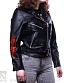 косуха женская new rock w-nrlwj067-s1 (пламя)