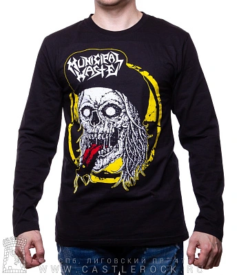 футболка municipal waste (череп) д/р