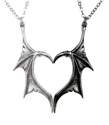 подвес alchemy gothic (алхимия готик) p851 darkling heart