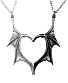 подвес alchemy gothic (алхимия готик) p851 darkling heart